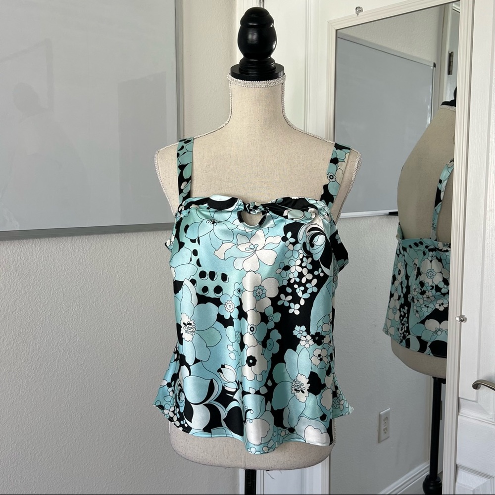 Floral Silky Cami 💠